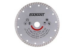(obrázek pro) Kotouč diamantový DIAMANT 180x2.3x22.2mm TURBO