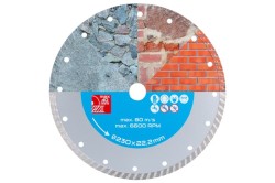 (obrázek pro) Kotouč diamantový DIAMANT 230x2.4x22.2mm TURBO