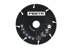 (obrázek pro) Kotouč řezný FESTA univerzální karbidový 230x1.5x22.2mm