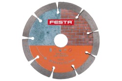 (obrázek pro) Kotouč diamantový FESTA segment dvojitý 125x6x22.2mm