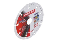 (obrázek pro) Kotouč diamantový FESTA univerzální 125x1.5x22.2mm