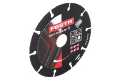 (obrázek pro) Kotouč diamantový FESTA na kov 125x1.3x22.2mm