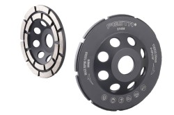 (obrázek pro) Kotouč diamantový brusný FESTA 2řadý 115x22.2mm
