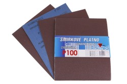 (obrázek pro) Plátno smirkové 230x280mm P100 10ks