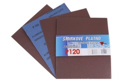 (obrázek pro) Plátno smirkové 230x280mm P120 10ks