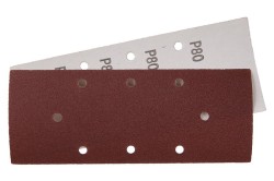 (obrázek pro) Papír brusný 93x230mm P80 8otvorů 5ks