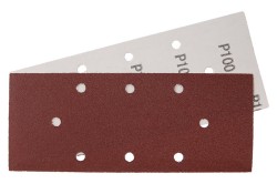 (obrázek pro) Papír brusný 93x230mm P100 8otvorů 5ks