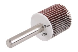 (obrázek pro) Kotouč lamelový brusný 20x20x6mm P100 stopka