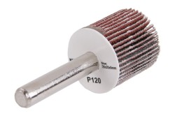 (obrázek pro) Kotouč lamelový brusný 20x20x6mm P120 stopka