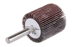 (obrázek pro) Kotouč lamelový brusný 30x30x6mm P120 stopka