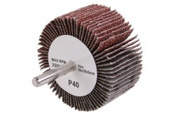 (obrázek pro) Kotouč lamelový brusný 60x30x6mm P40 stopka