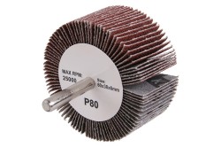(obrázek pro) Kotouč lamelový brusný 60x30x6mm P80 stopka