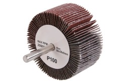 (obrázek pro) Kotouč lamelový brusný 60x30x6mm P100 stopka