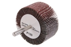 (obrázek pro) Kotouč lamelový brusný 60x30x6mm P120 stopka
