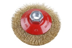(obrázek pro) Kartáč rotační miskový FESTA vlnitý 100x20mm M14