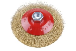 (obrázek pro) Kartáč rotační miskový FESTA vlnitý 125x10mm M14