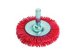 (obrázek pro) Kartáč rotační radiální FESTA nylon 50mm stopka