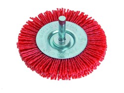 (obrázek pro) Kartáč rotační radiální FESTA nylon 75mm stopka