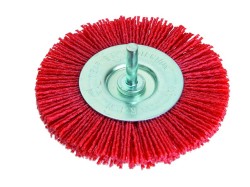 (obrázek pro) Kartáč rotační radiální FESTA nylon 100mm stopka