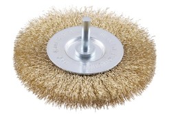 (obrázek pro) Kartáč rotační radiál vln. FESTA 100mm stopka