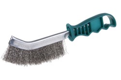 (obrázek pro) Kartáč ruční nerez vlnitý 270mm plastová rukojeť