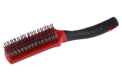 (obrázek pro) Kartáč ruční ocelový 5řad 270mm plastový
