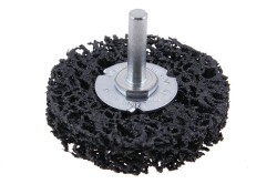(obrázek pro) Kartáč rotační radiální nylon 65mm stopka