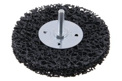 (obrázek pro) Kartáč rotační radiální nylon 100mm stopka