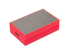 (obrázek pro) Houba brusná FESTA diamantová 90x55mm P200