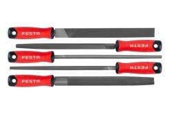 (obrázek pro) Sada pilníků FESTA 5ks 250mm/hrubost 2