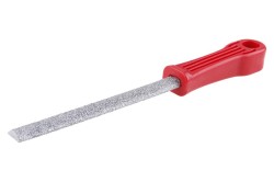 (obrázek pro) Pilník půlkulatý karbidový na obklady a dlažbu 160mm