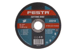 (obrázek pro) Kotouč řezný FESTA na kov 125x2.5x22.2mm