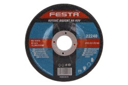 (obrázek pro) Kotouč brusný FESTA na kov 115x6.4x22.2mm