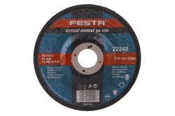 (obrázek pro) Kotouč brusný FESTA na kov 125x6.4x22.2mm
