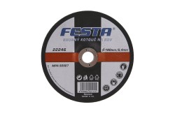 (obrázek pro) Kotouč brusný FESTA na kov 180x6.4x22.2mm