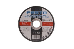 (obrázek pro) Kotouč řezný FESTA na kov 115x1.6x22.2mm