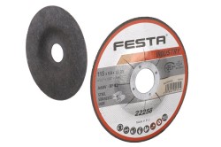 (obrázek pro) Kotouč řezný FESTA INDUSTRY na kov 115x0.8x22.2mm