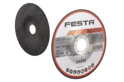 (obrázek pro) Kotouč řezný FESTA INDUSTRY na kov 125x0.8x22.2mm