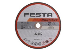 (obrázek pro) Kotouč řezný FESTA INDUSTRY na kov 230x2x22.2mm