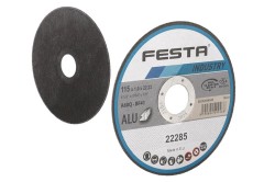 (obrázek pro) Kotouč řezný FESTA INDUSTRY na hliník 115x1x22.2mm