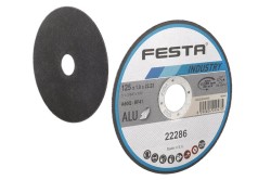 (obrázek pro) Kotouč řezný FESTA INDUSTRY na hliník 125x1x22.2mm