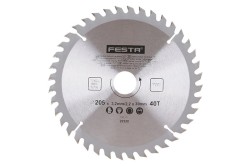 (obrázek pro) Kotouč pilový FESTA SK 205/3.2/30mm 40T