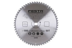 (obrázek pro) Kotouč pilový FESTA SK 500/4.0/30mm 60T