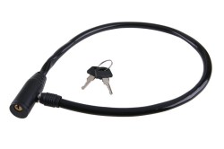 (obrázek pro) Zámek na kolo 65cm/8mm