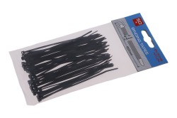 (obrázek pro) Pásky vázací 120x2.5mm 50ks černá