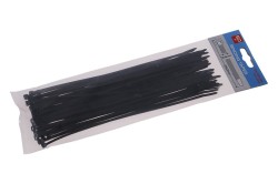 (obrázek pro) Pásky vázací 250x3.6mm 50ks černá