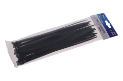 (obrázek pro) Pásky vázací 250x4.8mm 50ks černá