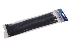 (obrázek pro) Pásky vázací 300x4.8mm 50ks černá