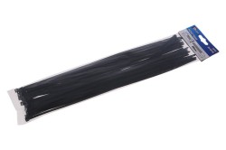 (obrázek pro) Pásky vázací 400x4.8mm 50ks černá