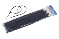 (obrázek pro) Pásky vázací 400x7.6mm 50ks černá